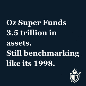 3.5 Trillion In Assets Still Benchmarking Like 1998
