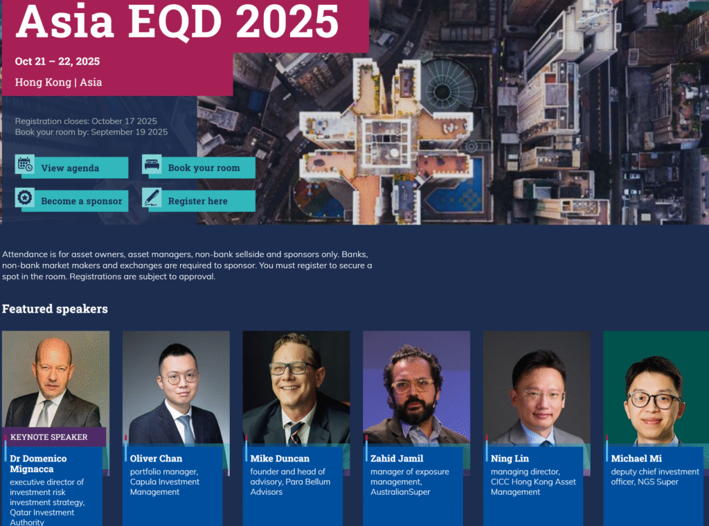 Asia EQD 2025