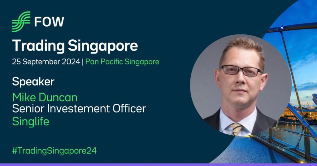FOW Trading Singapore Sep 2024 Mike Duncan