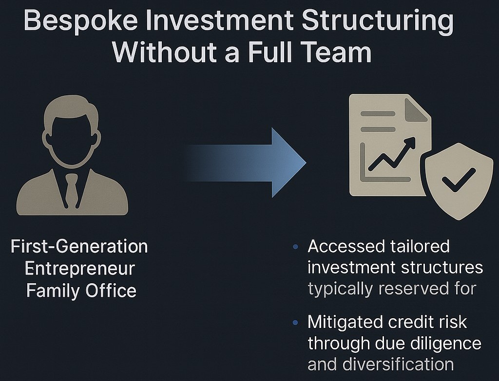 Bespoke Investment Structuring Without A Full Team