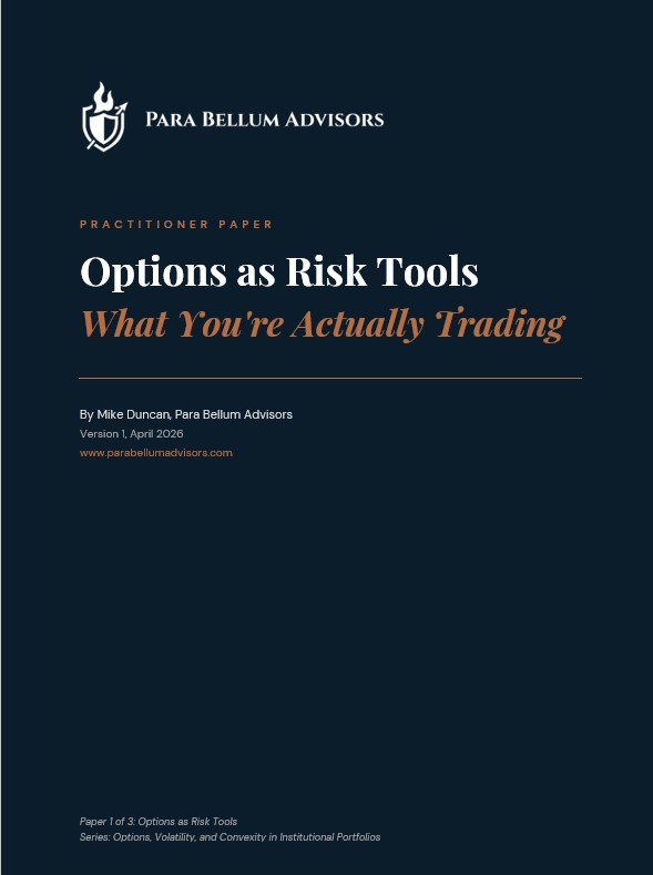 Options As Risk Tools