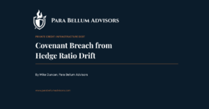 Covenant Breach From Hedge Ratio Drift