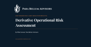 Derivative Operational Risk Assessment
