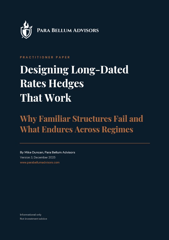 Designing Long Dated Rates Hedges That Work