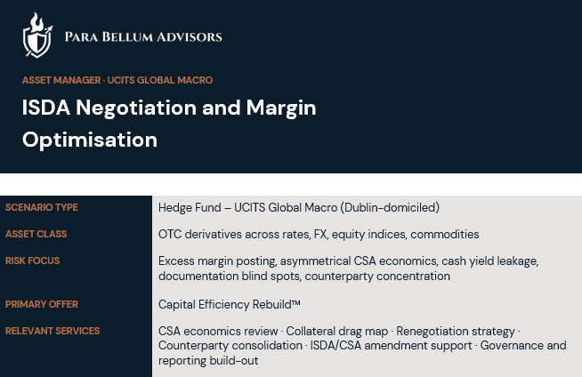 ISDA Negotiation And Margin Optimisation
