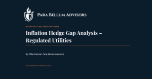 Inflation Hedge Gap Analysis – Regulated Utilities