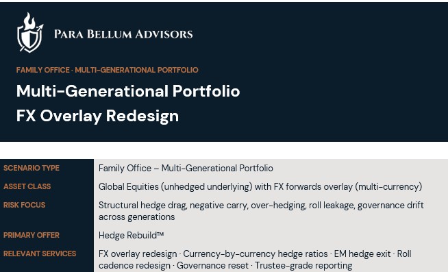 Multi Generational Portfolio FX Overlay Redesign