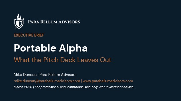 Portable Alpha