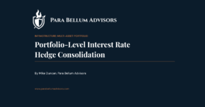 Portfolio Level Interest Rate Hedge Consolidation