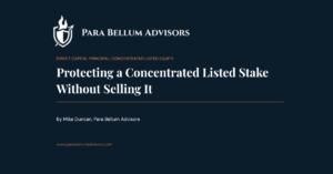 Protecting A Concentrated Listed Stake Without Selling It