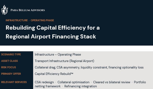 Rebuilding Capital Efficiency For A Regional Airport Financing Stack