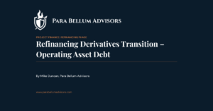Refinancing Derivatives Transition – Operating Asset Debt