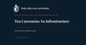 Ten Currencies No Infrastructure