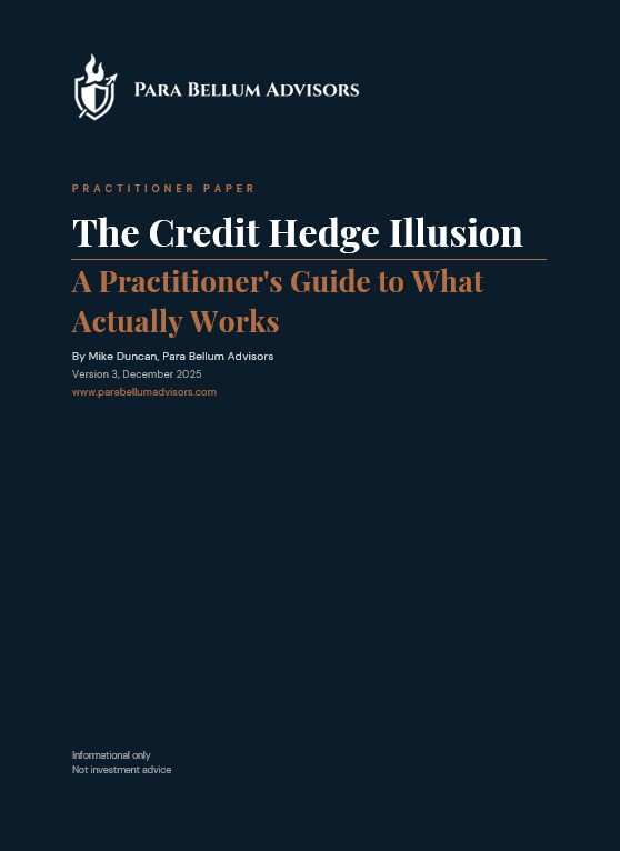 The Credit Hedge Illusion