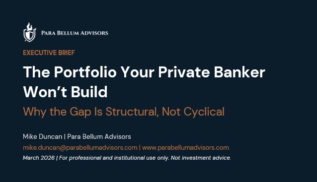 The Portfolio Your Private Banker Won’t Build