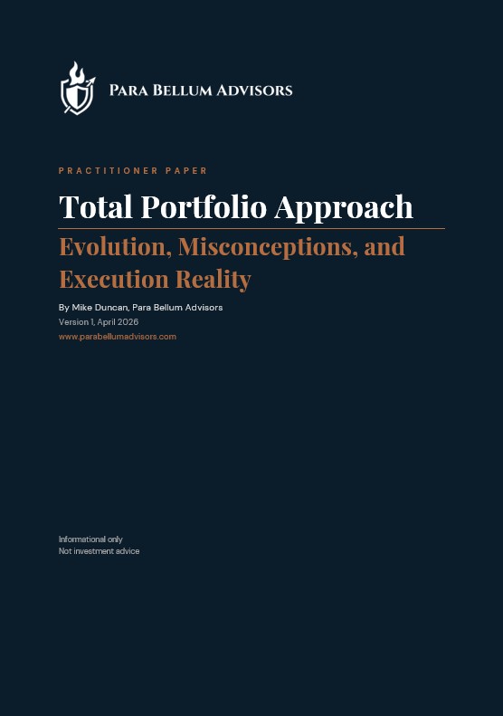 Total Portfolio Approach