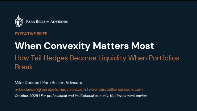 When Convexity Matters Most