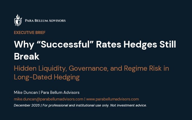 Why “Successful” Rates Hedges Still Break