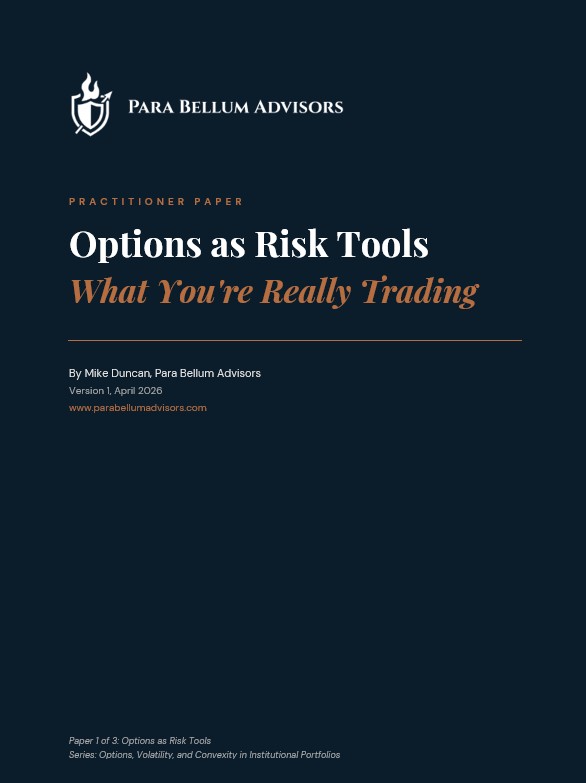 Options As Risk Tools
