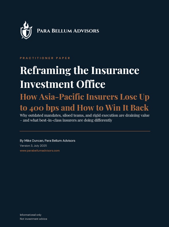Reframing The Insurance Investment Office