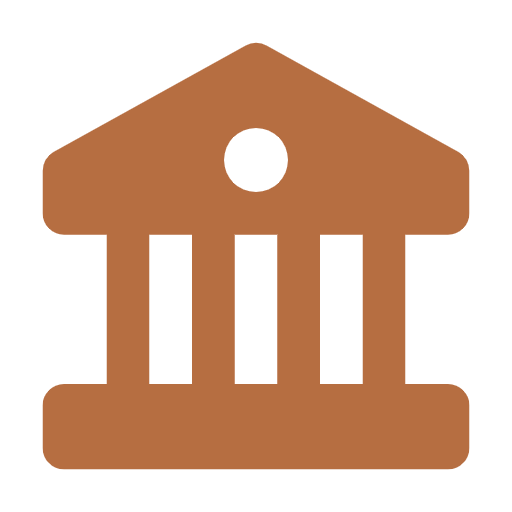 Boxicons  Bank Filled