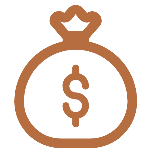 Fluent Emoji High Contrast Money Bag