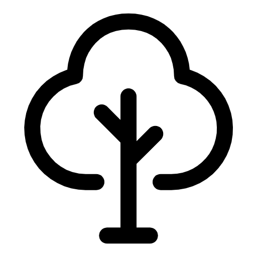 Hugeicons  Tree 02