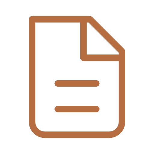 Iconamoon  File Document Thin