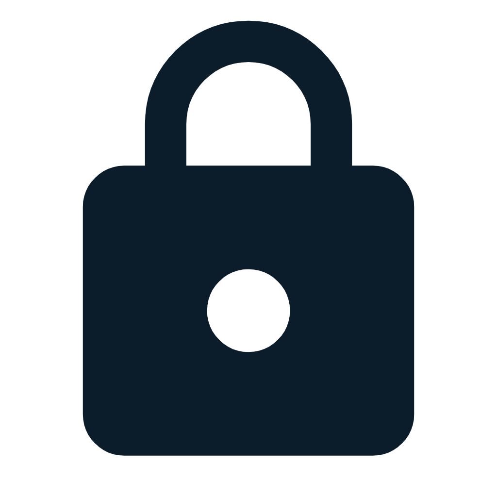 Material Symbols Lock