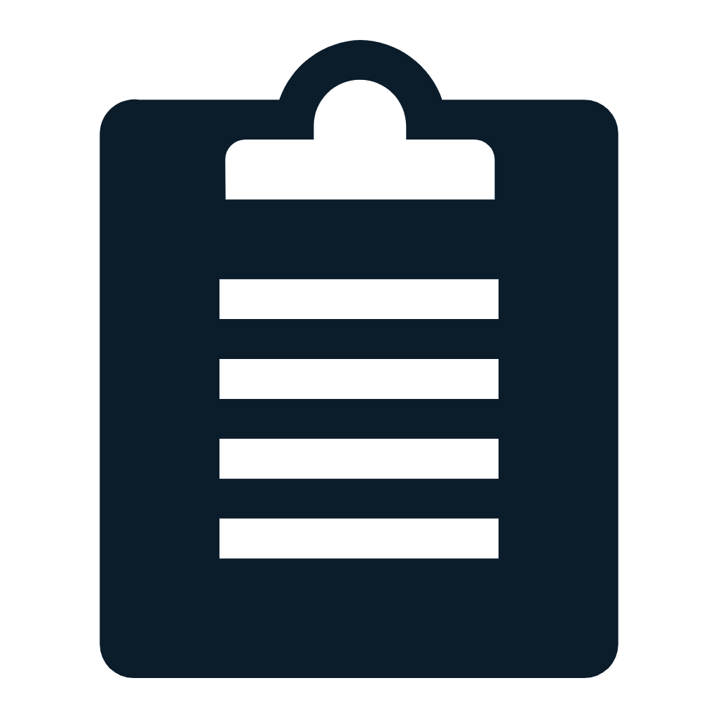 Clarity Clipboard Solid