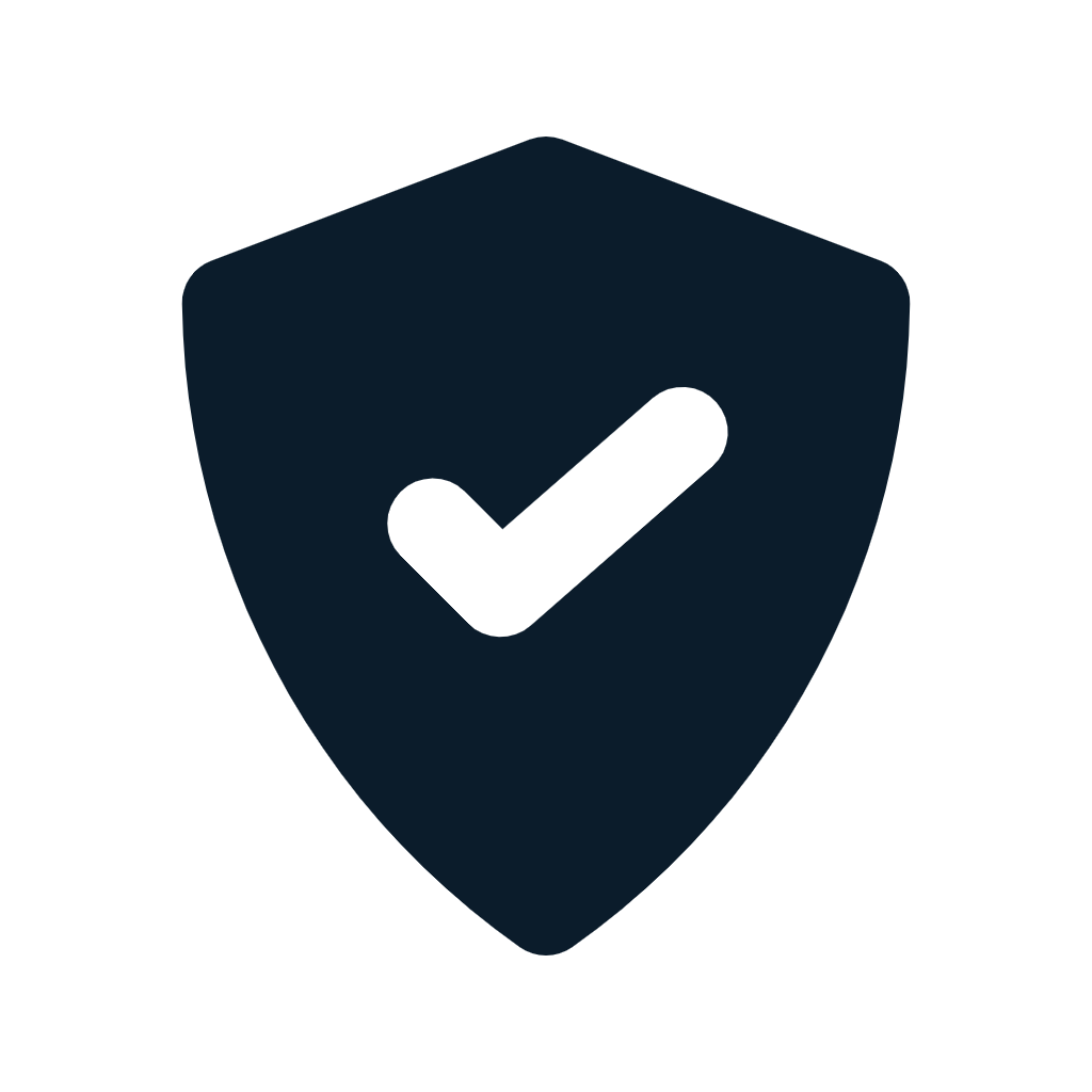 Flowbite Shield Check Solid