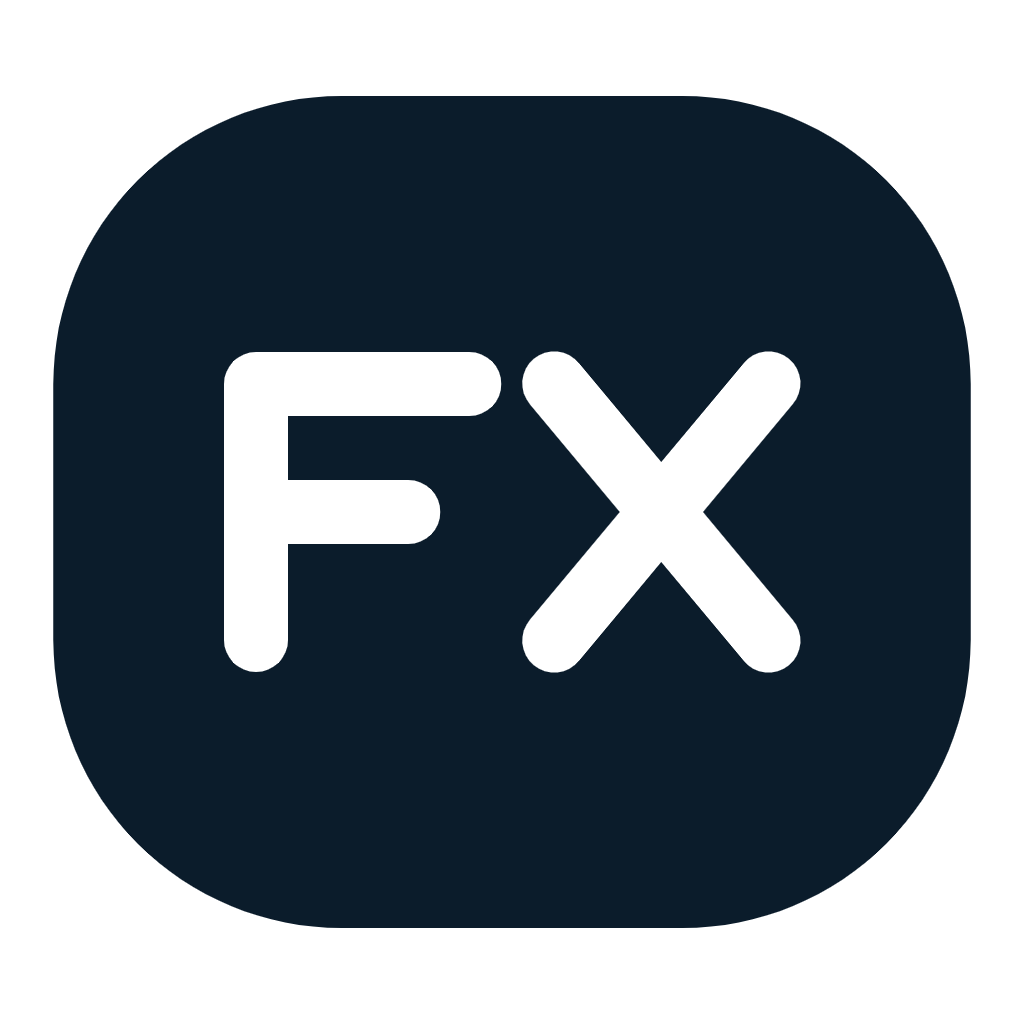 Iconoir  Fx Tag Solid
